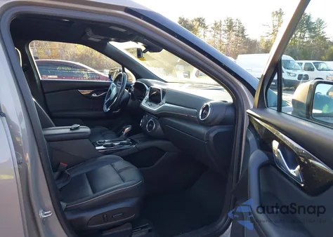 2021 Chevrolet Blazer Awd Premier from USA, damaged, VIN 3GNKBLRS0MS517507